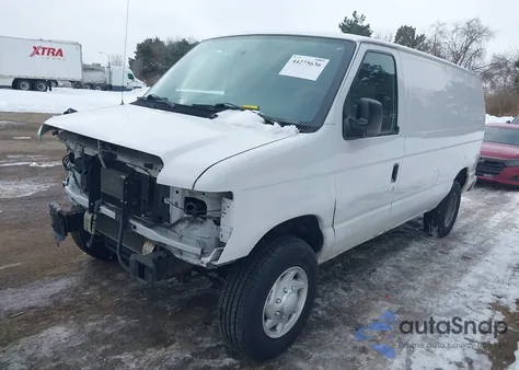 2012 Ford E-350 Super Duty Commercial из США, поврежденный, VIN 1FTSE3EL5CDA25648